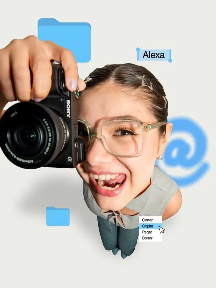 Creator shooting content